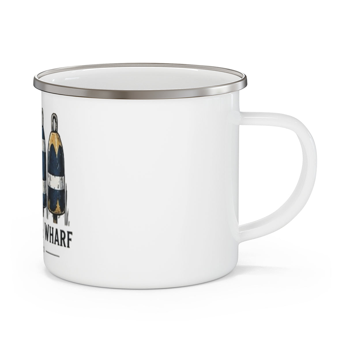 Wildwood & Wharf Buoys Mug