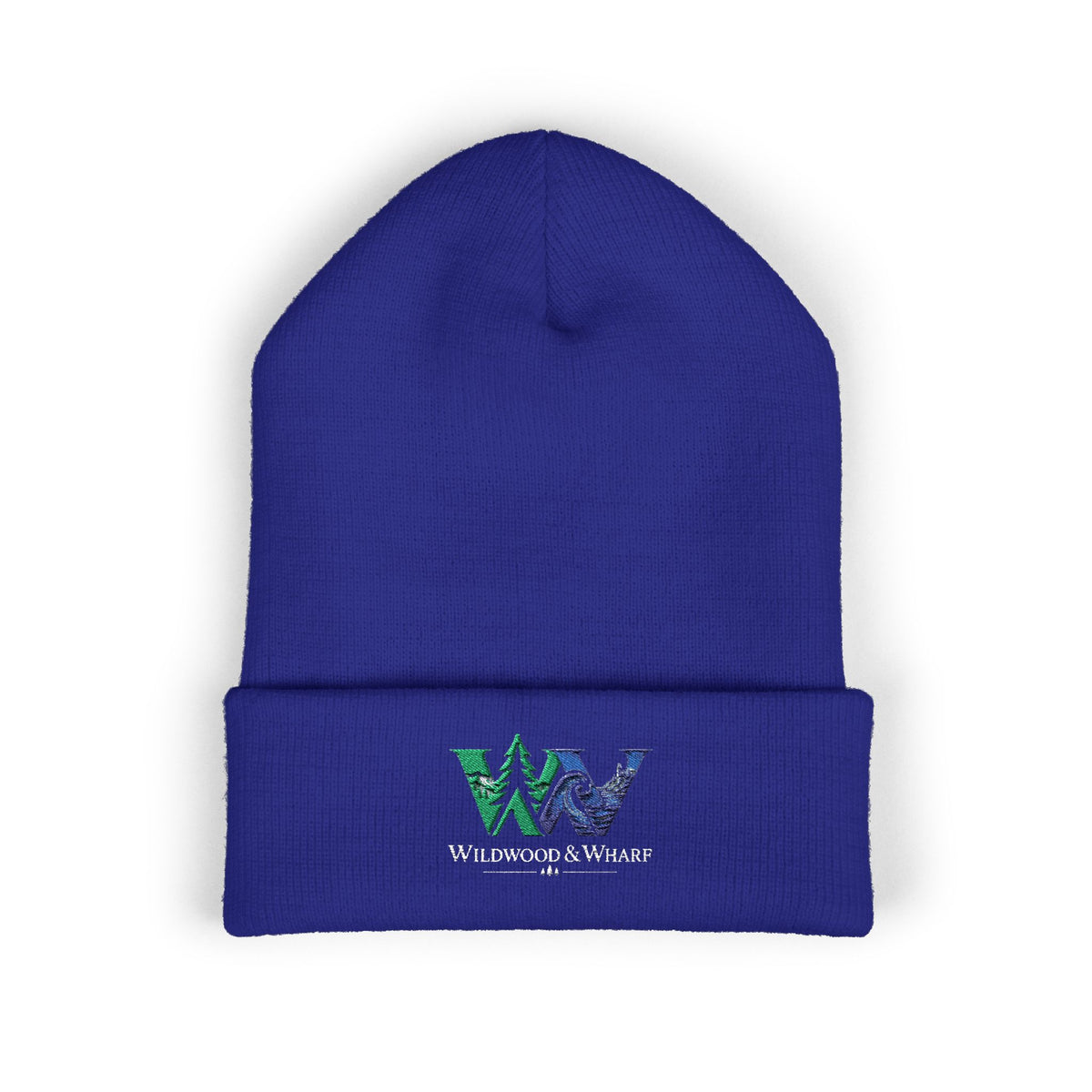 Wildwood & Wharf WW Mountain Wave Beanie