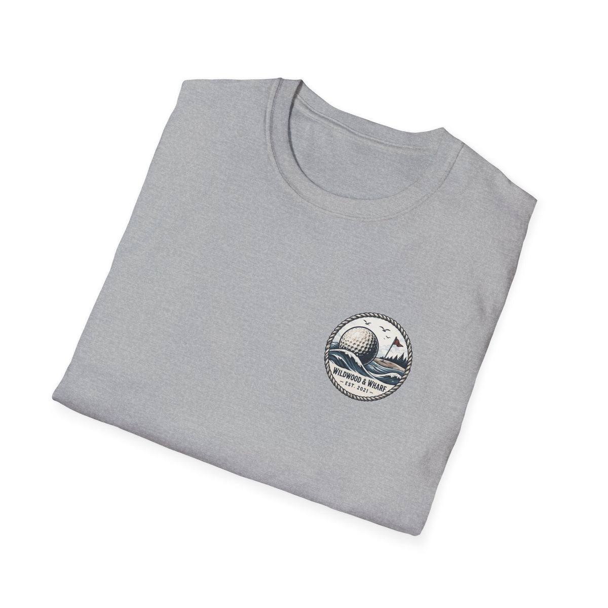 Harbor Pennant Golf Tee