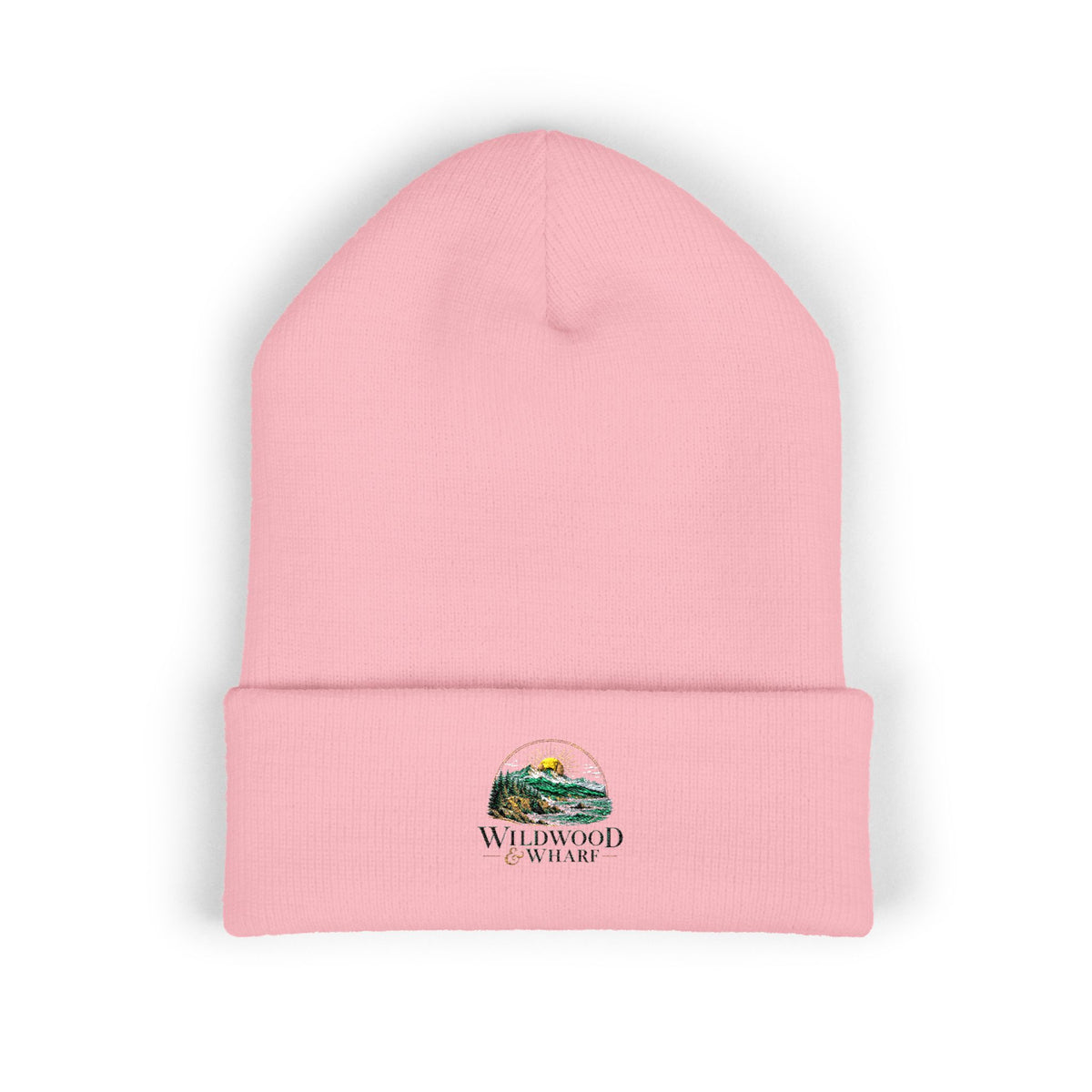 Wildwood & Wharf Mountain Sunrise Beanie