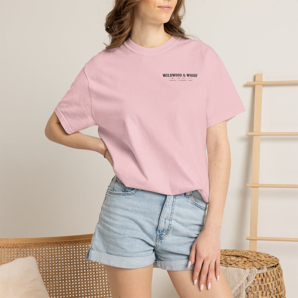 Wildwood & Wharf® Built in the North Tee