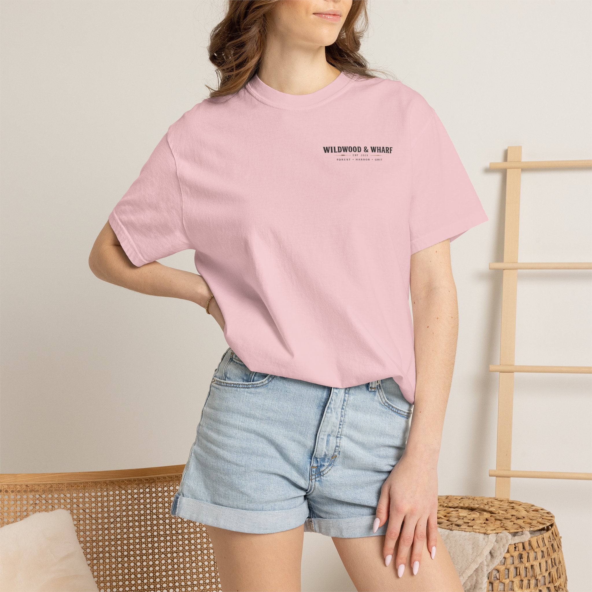 Wildwood & Wharf® Built in the North Tee