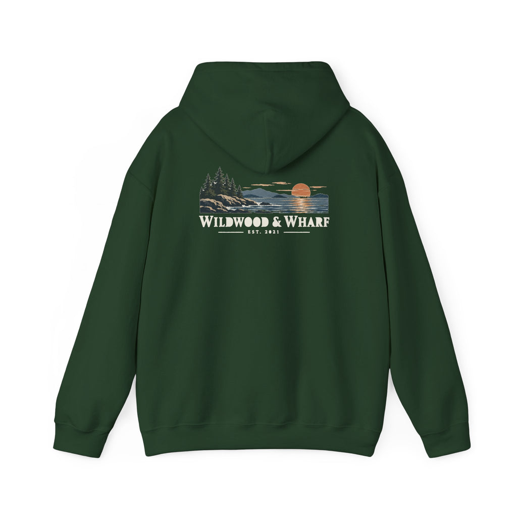 Wildwood & Wharf Rocky Coast Hoodie