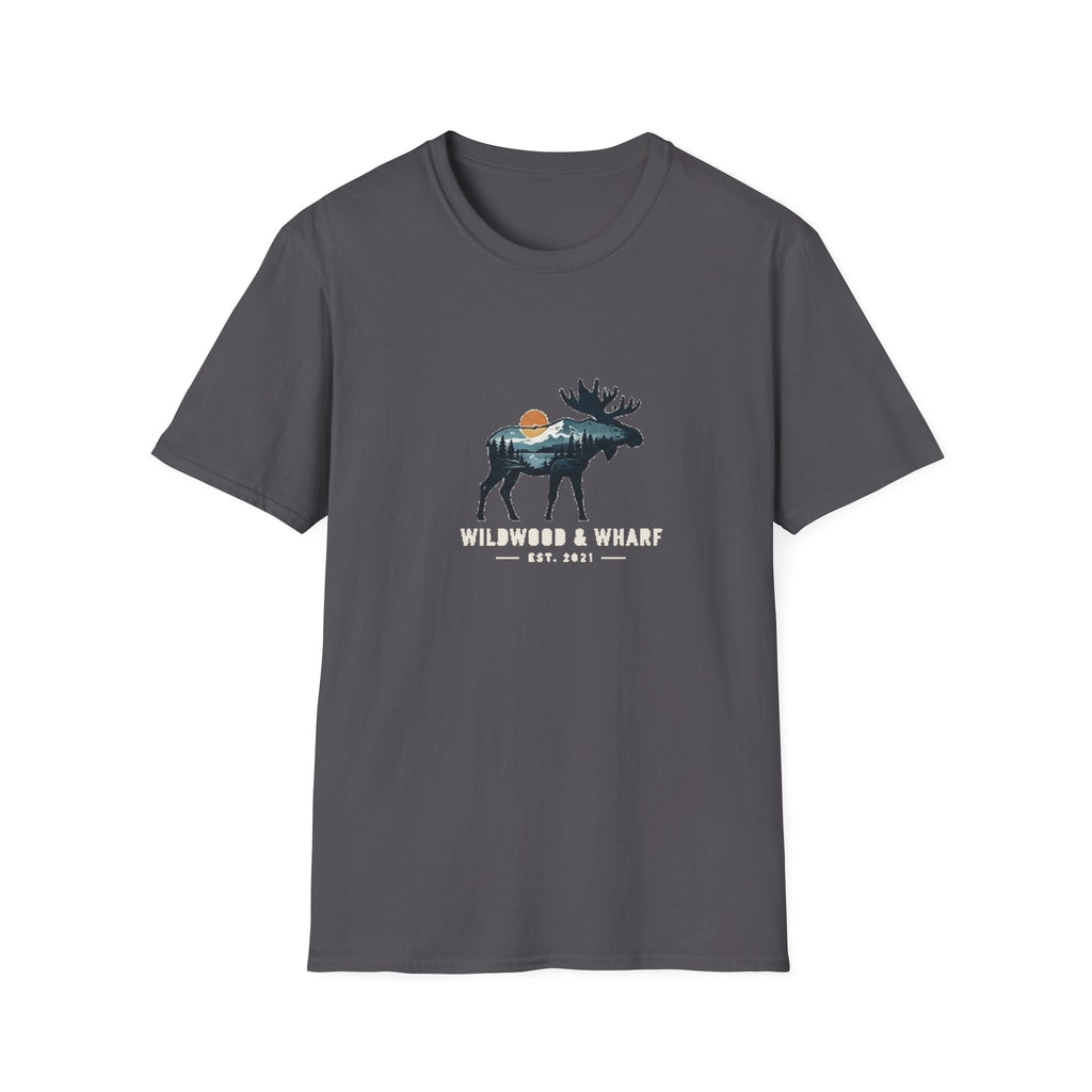 Wildwood & Wharf Moose Mountain Tee