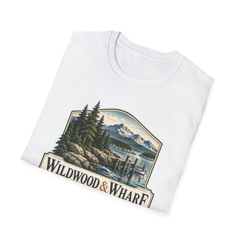 Wildwood & Wharf Mountain Dock Shield Tee