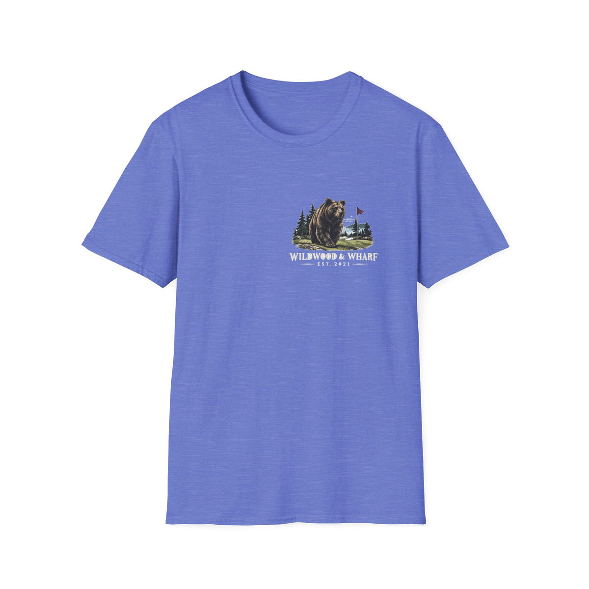 Fairway Bear Golf Tee