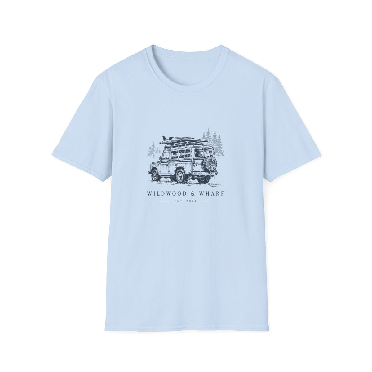 Wildwood & Wharf Adventure Ready Tee