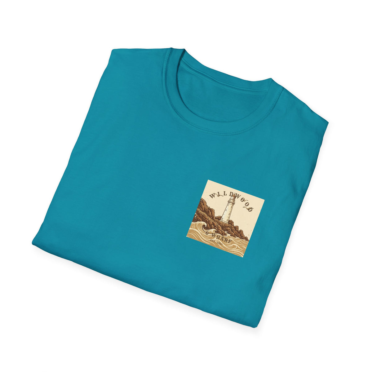 Retro Coastal Tee - Men's