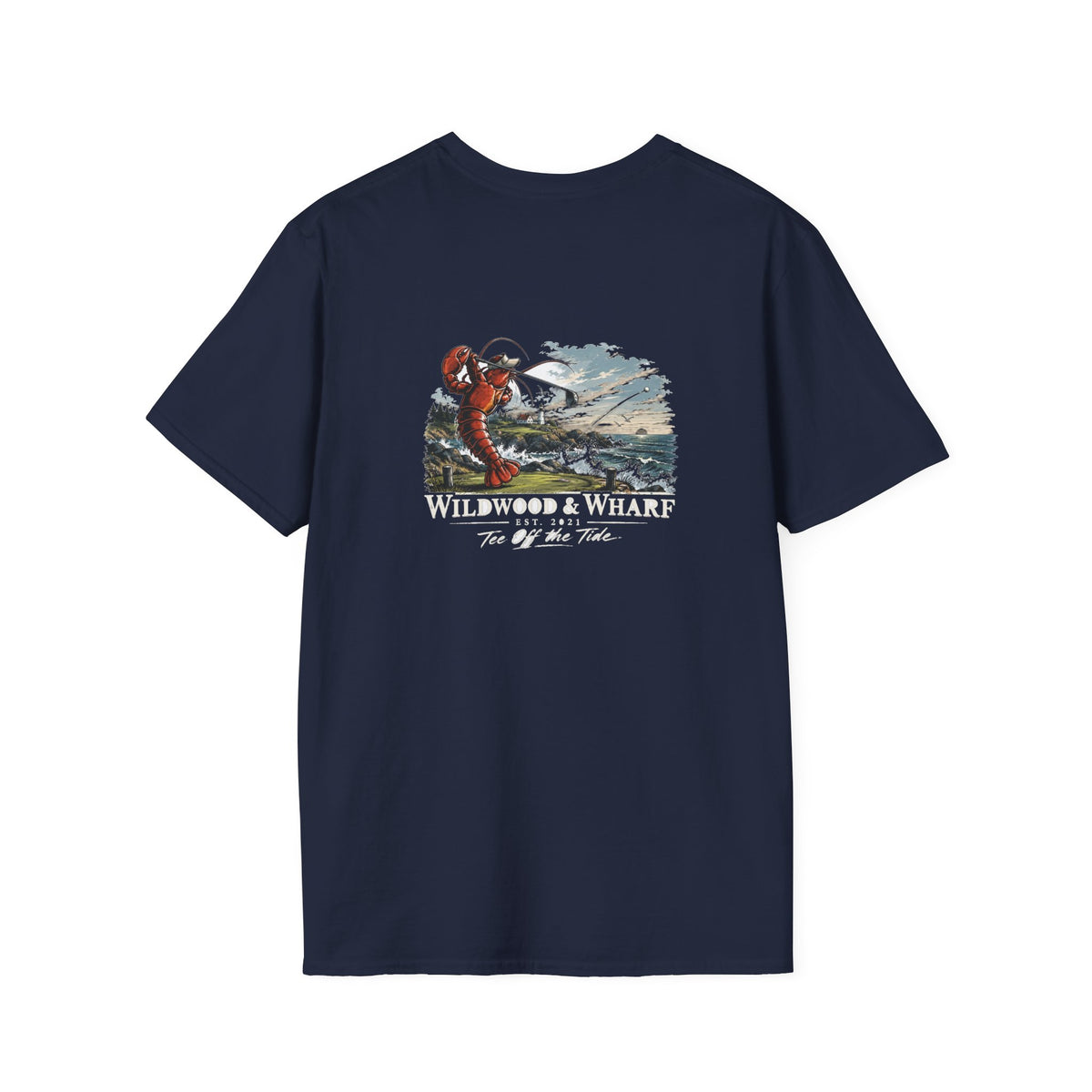 Lobster Tee Off the Tide Golf Tee