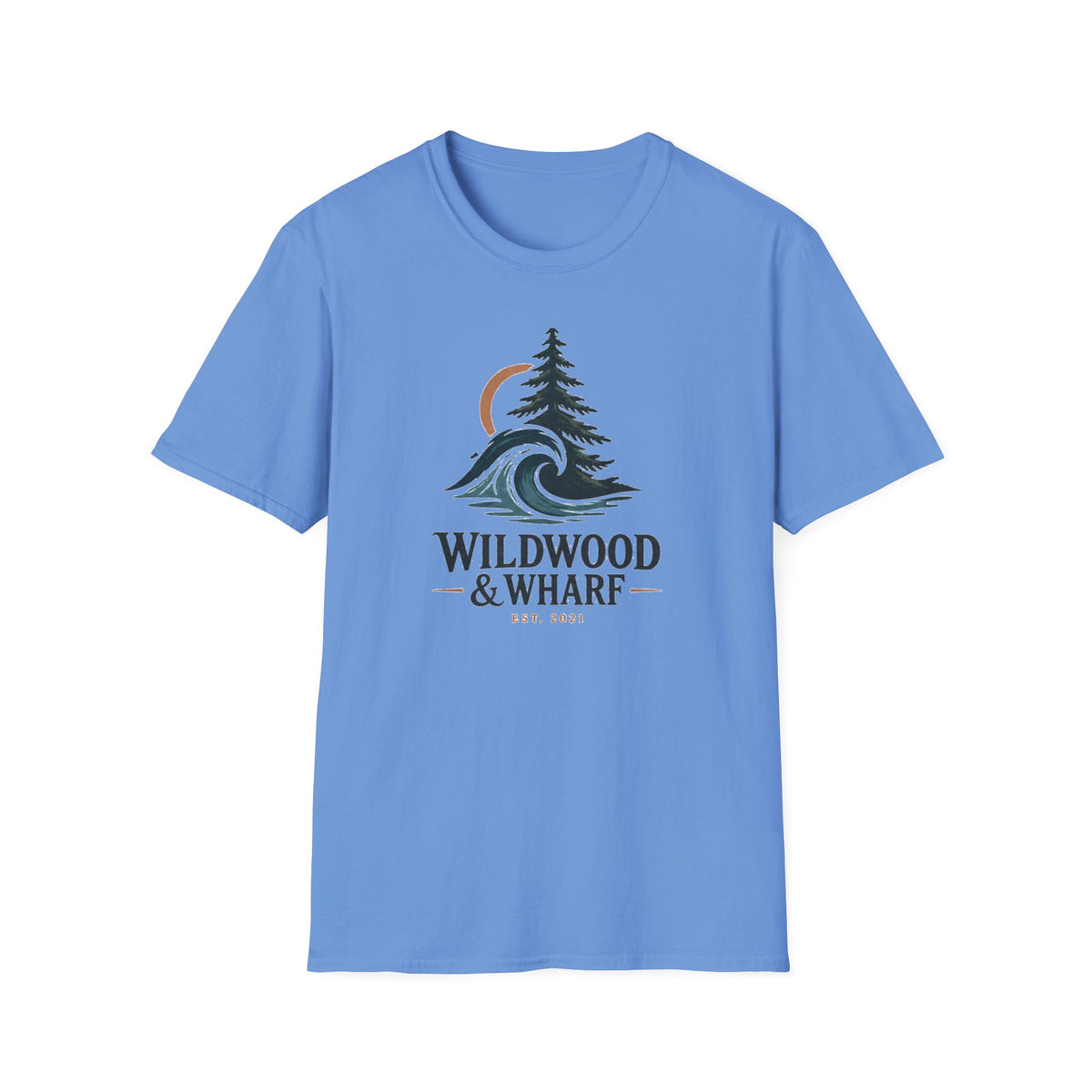 Wildwood & Wharf Pine Wave Tee
