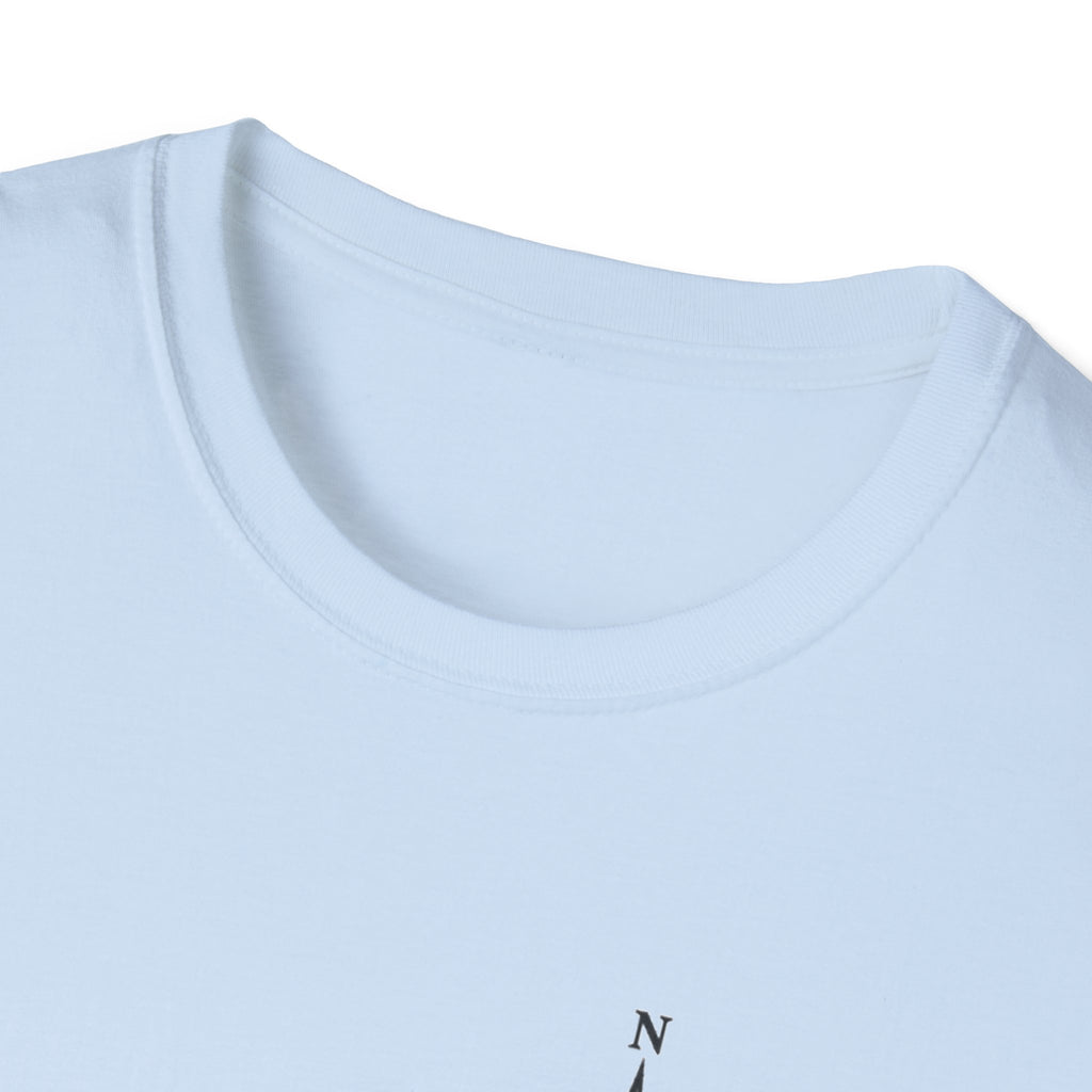 Compass Links Golf Tee