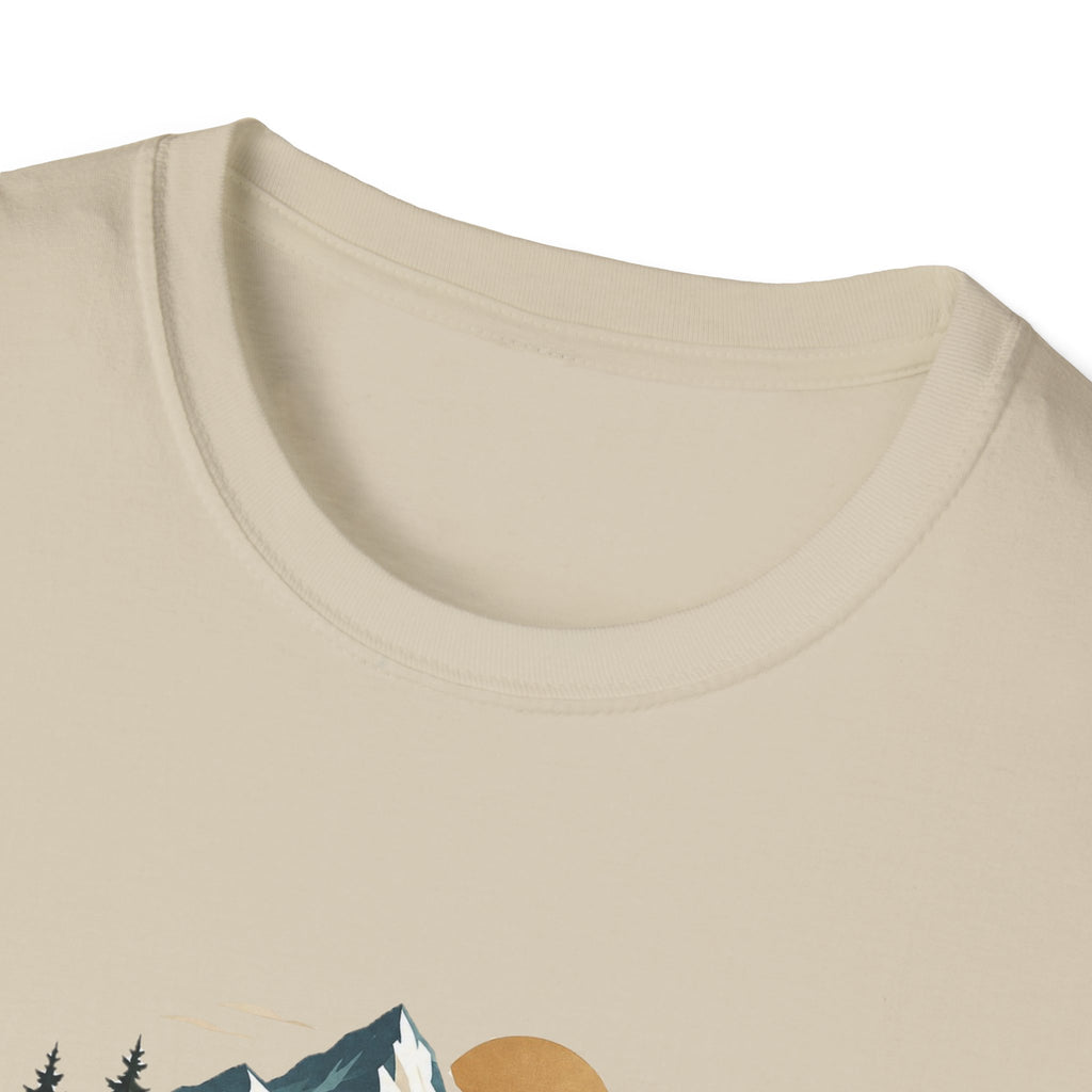 Wildwood & Wharf Mountain Lake Wave Tee