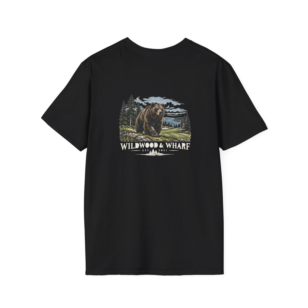 Fairway Bear Golf Tee
