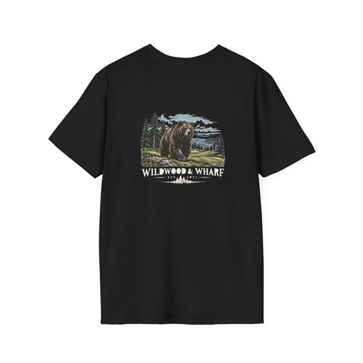 Fairway Bear Golf Tee
