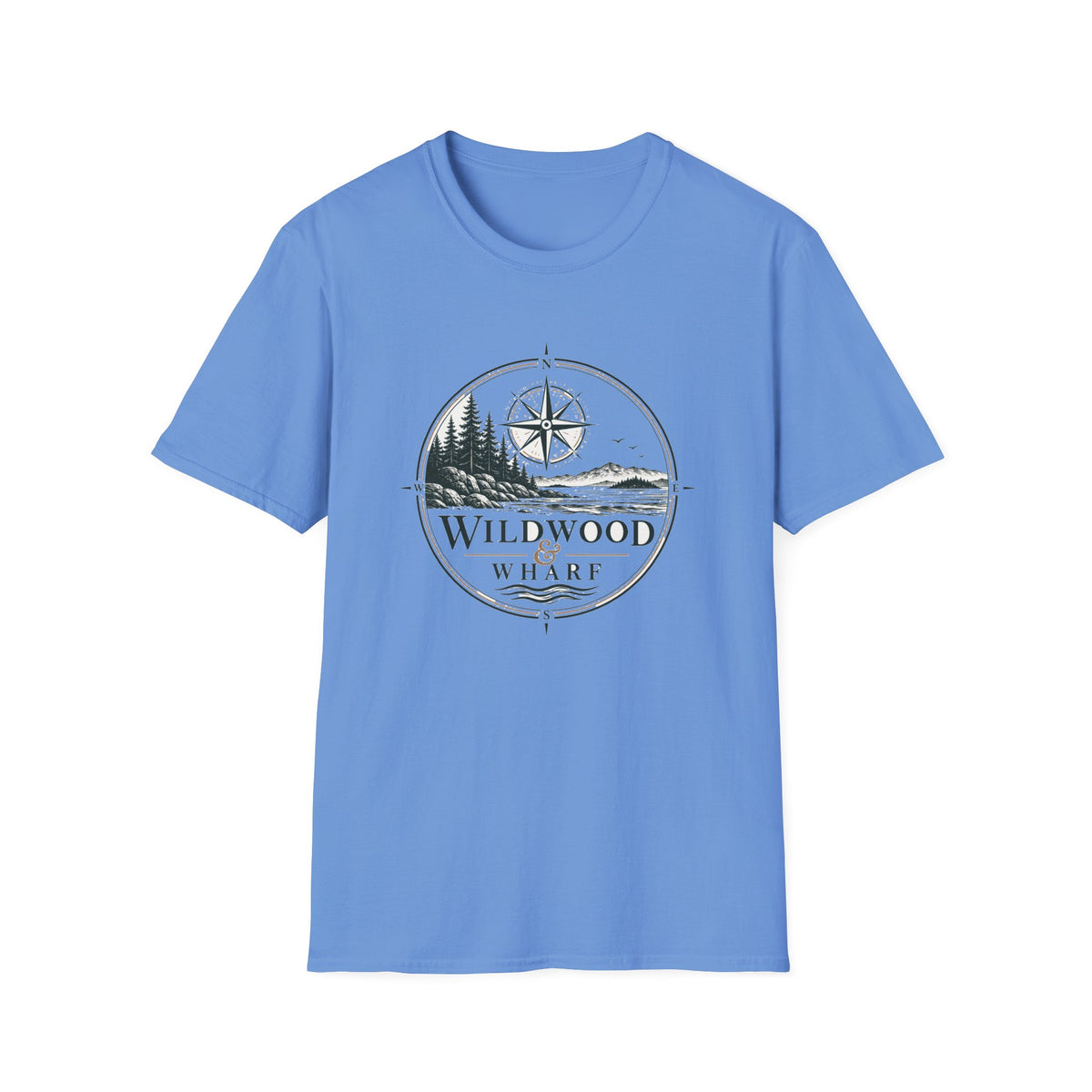 Wildwood & Wharf Compass Tee
