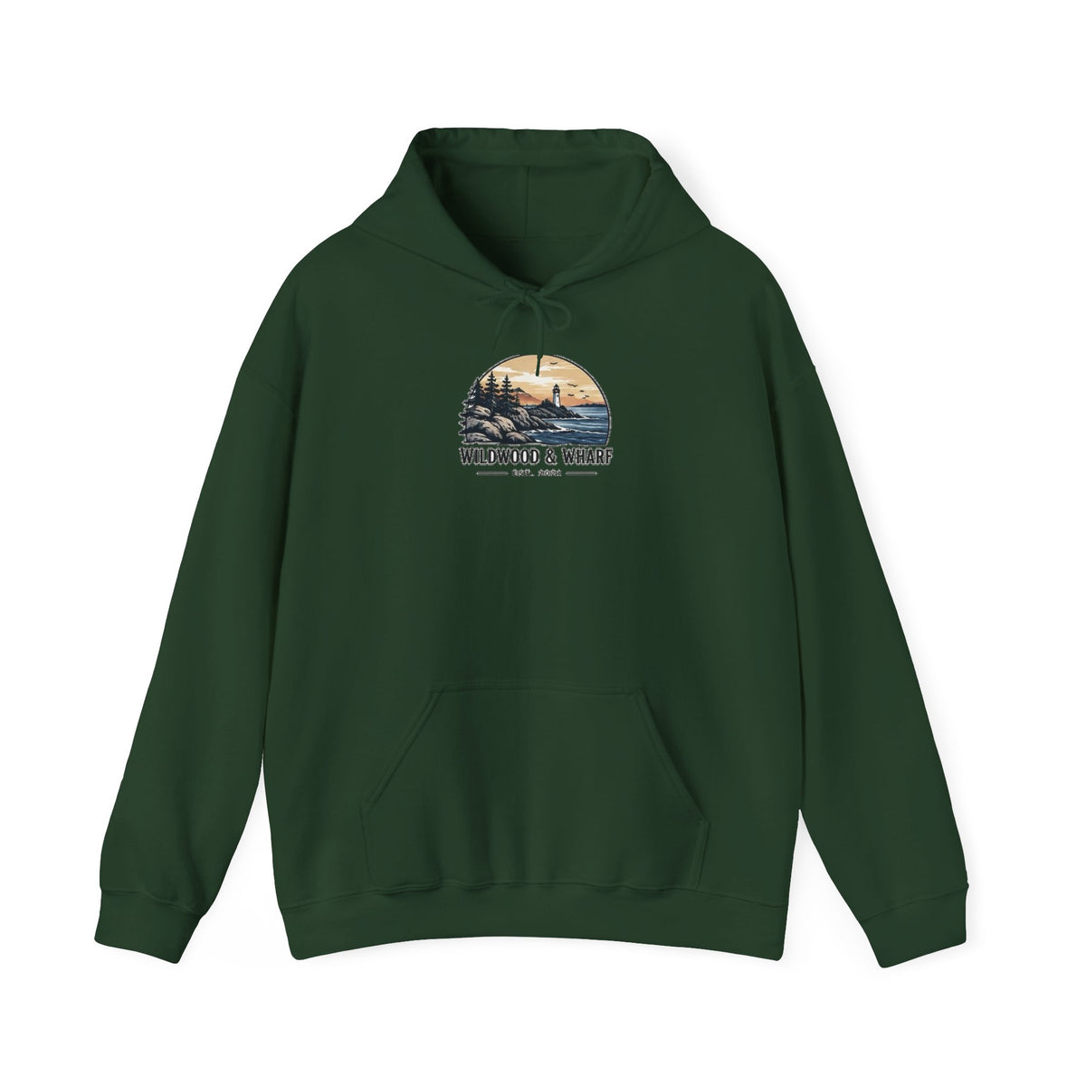 Wildwood & Wharf Lighthouse Arch Hoodie