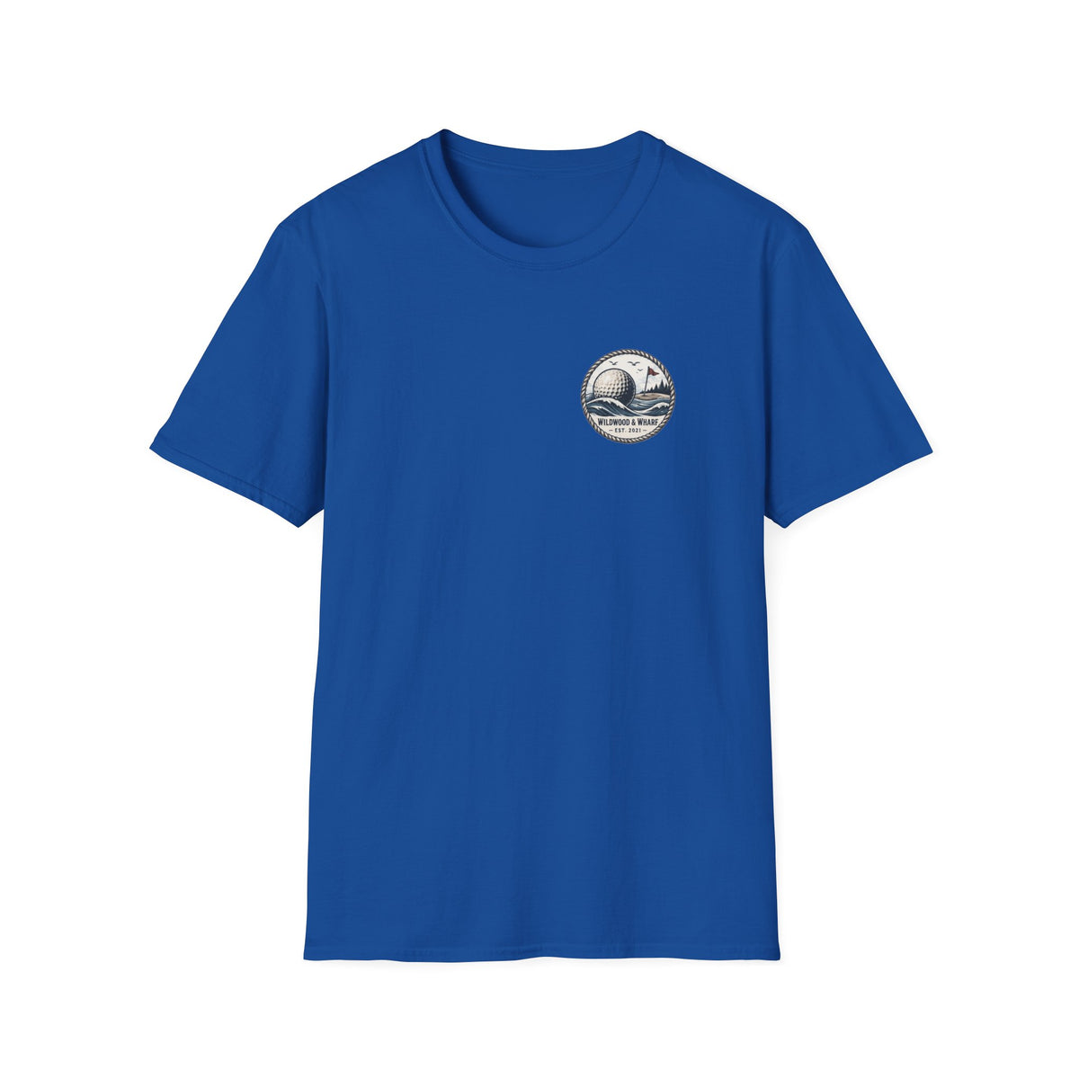 Harbor Pennant Golf Tee