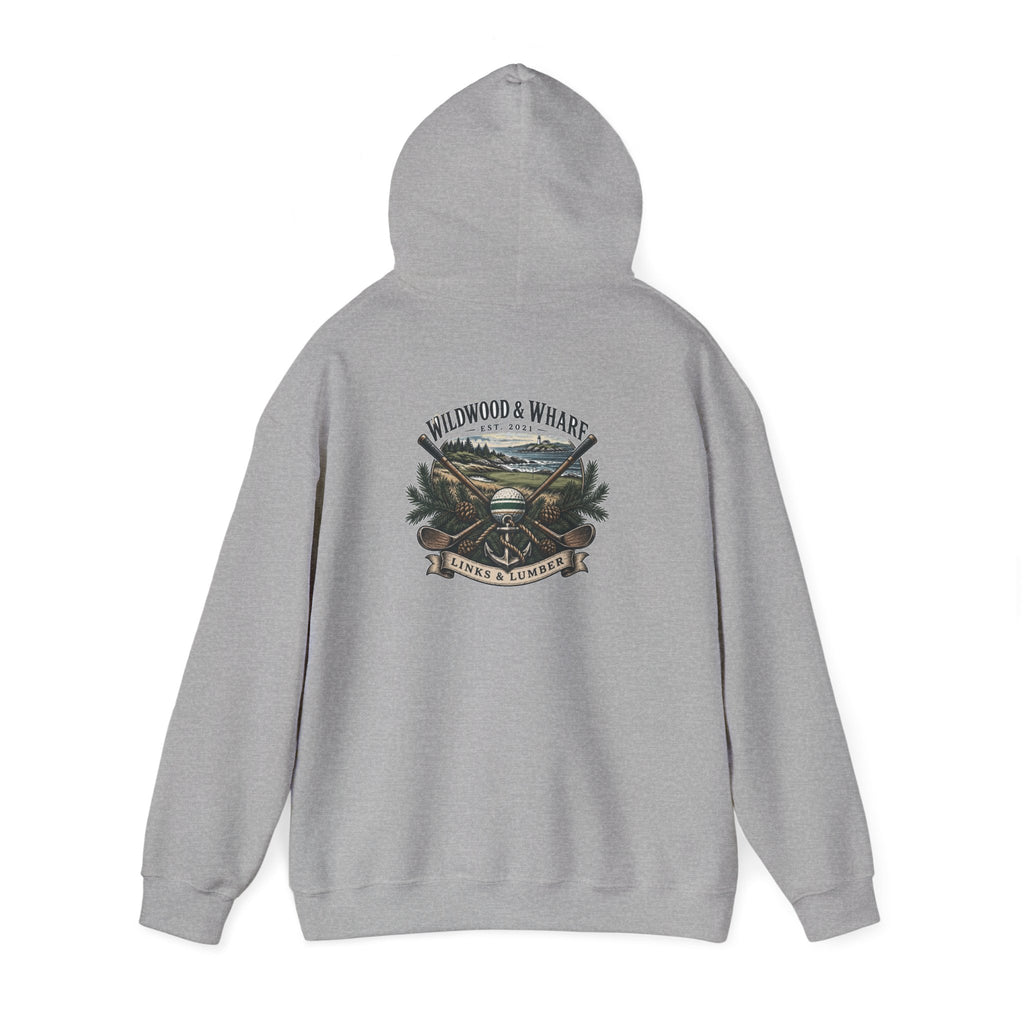 Links & Lumber Golf Hoodie