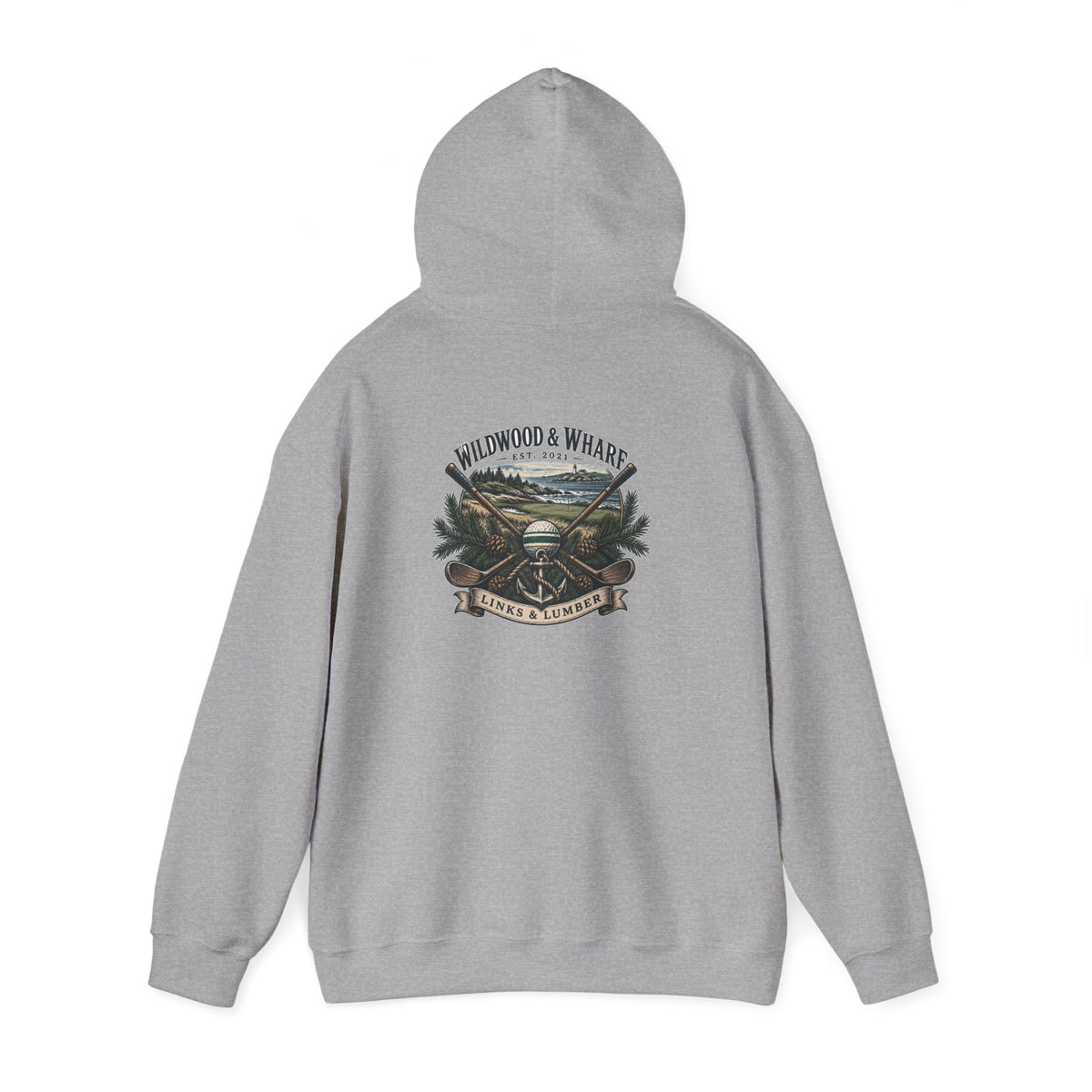 Links & Lumber Golf Hoodie