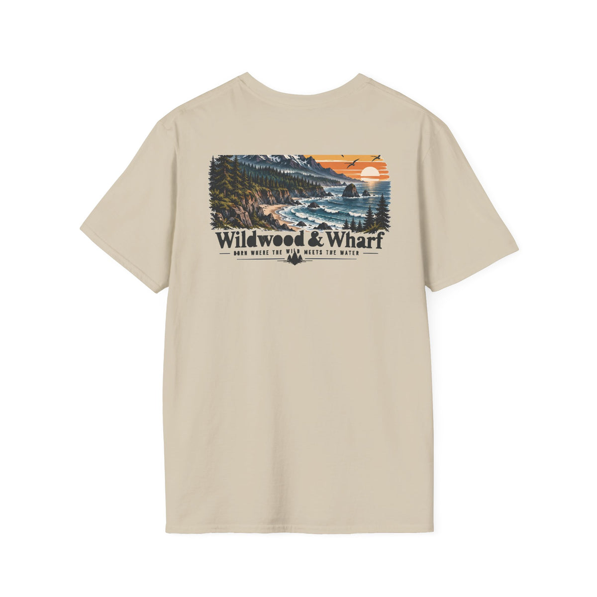 Wild Meets Water Tee