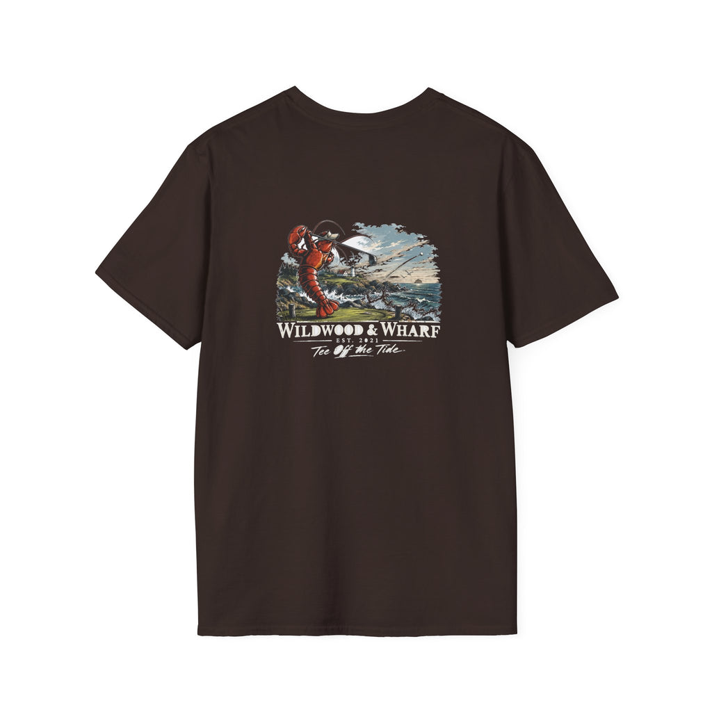 Lobster Tee Off the Tide Golf Tee