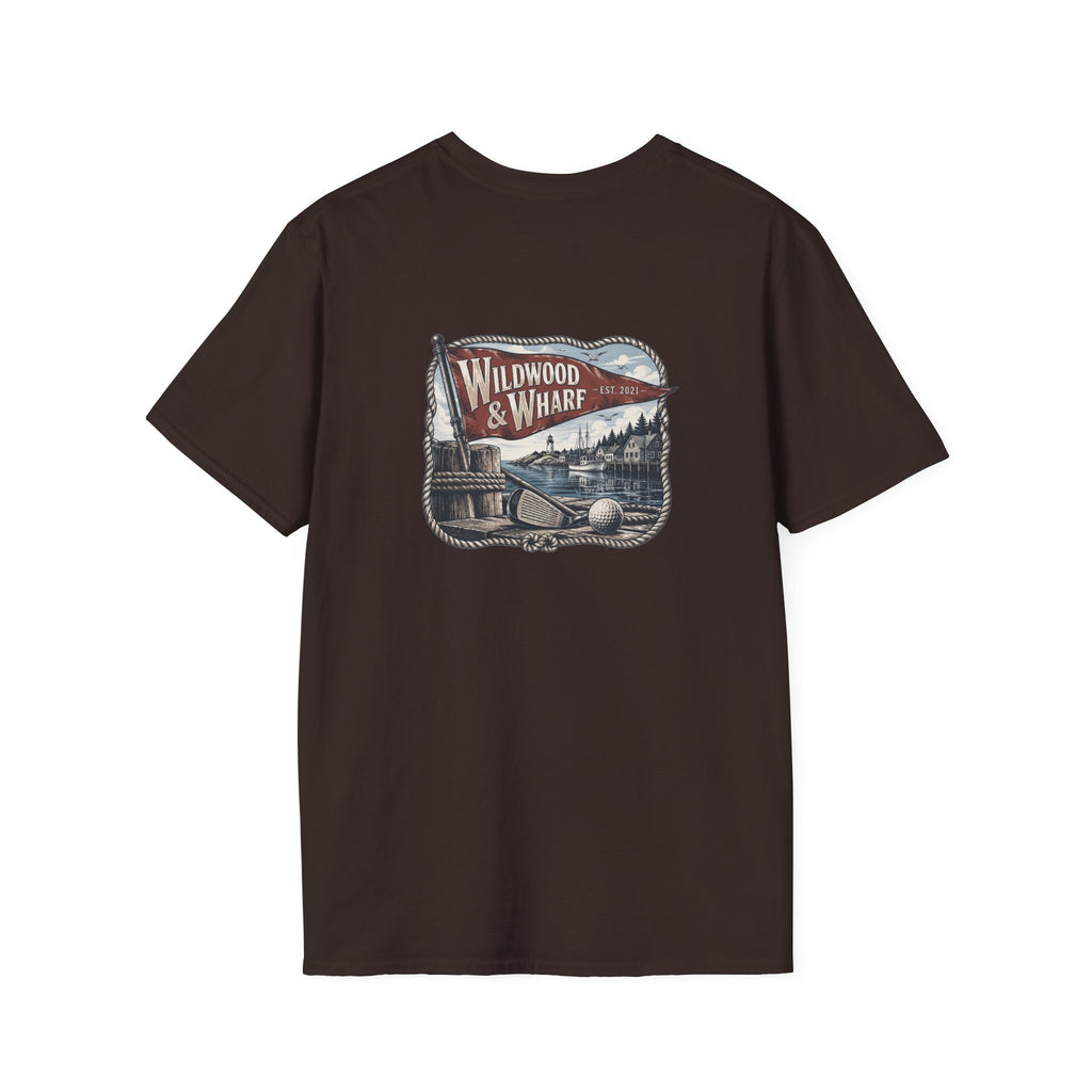 Harbor Pennant Golf Tee