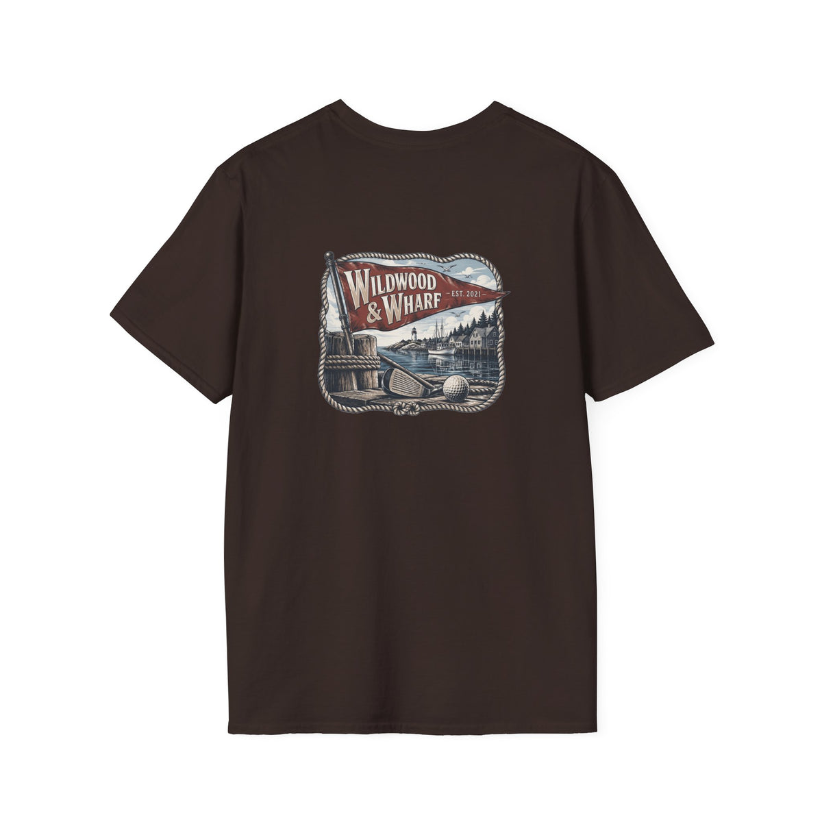Harbor Pennant Golf Tee