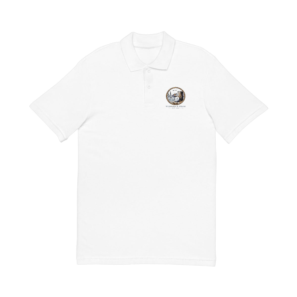 The Nineteenth Wharf Golf Polo
