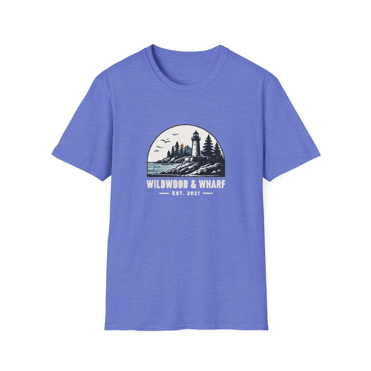 Wildwood & Wharf Lighthouse Arch II Tee