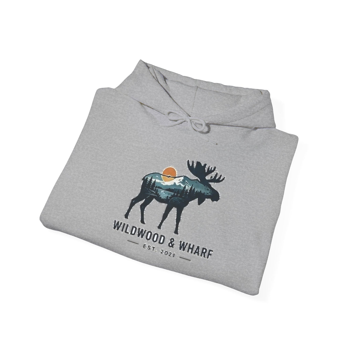 Wildwood & Wharf Moose Mountain Hoodie