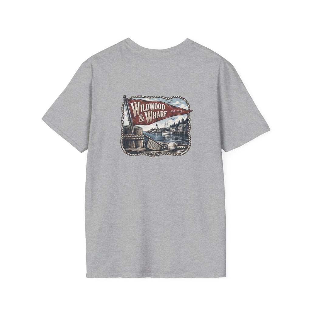 Harbor Pennant Golf Tee
