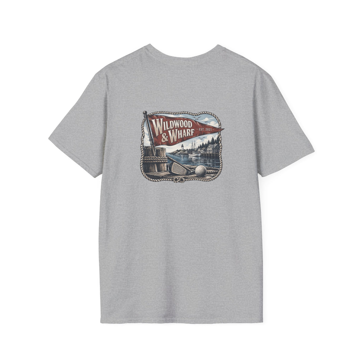 Harbor Pennant Golf Tee