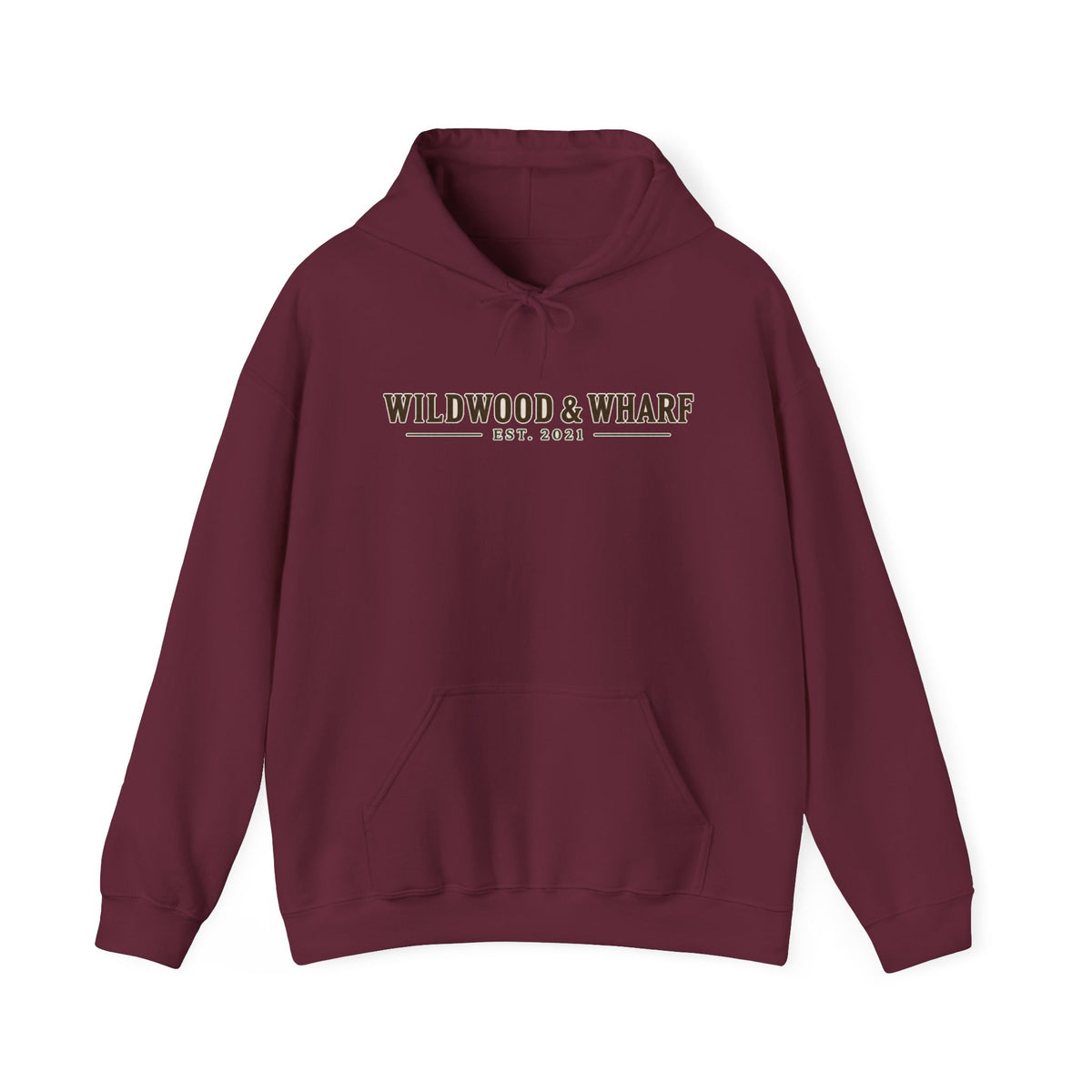Wildwood & Wharf Moose Hoodie