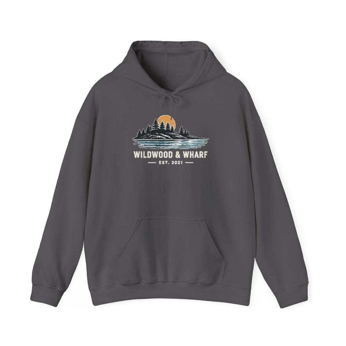 Wildwood & Wharf Island Sun Hoodie