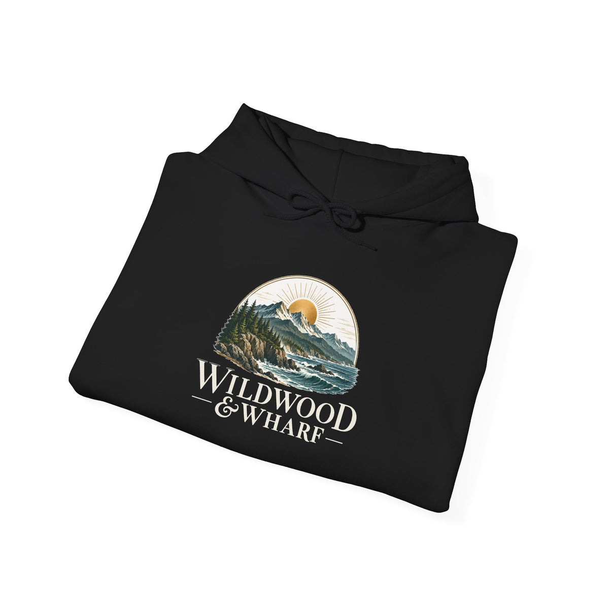 Wildwood & Wharf Hoodie - Mountain Sun