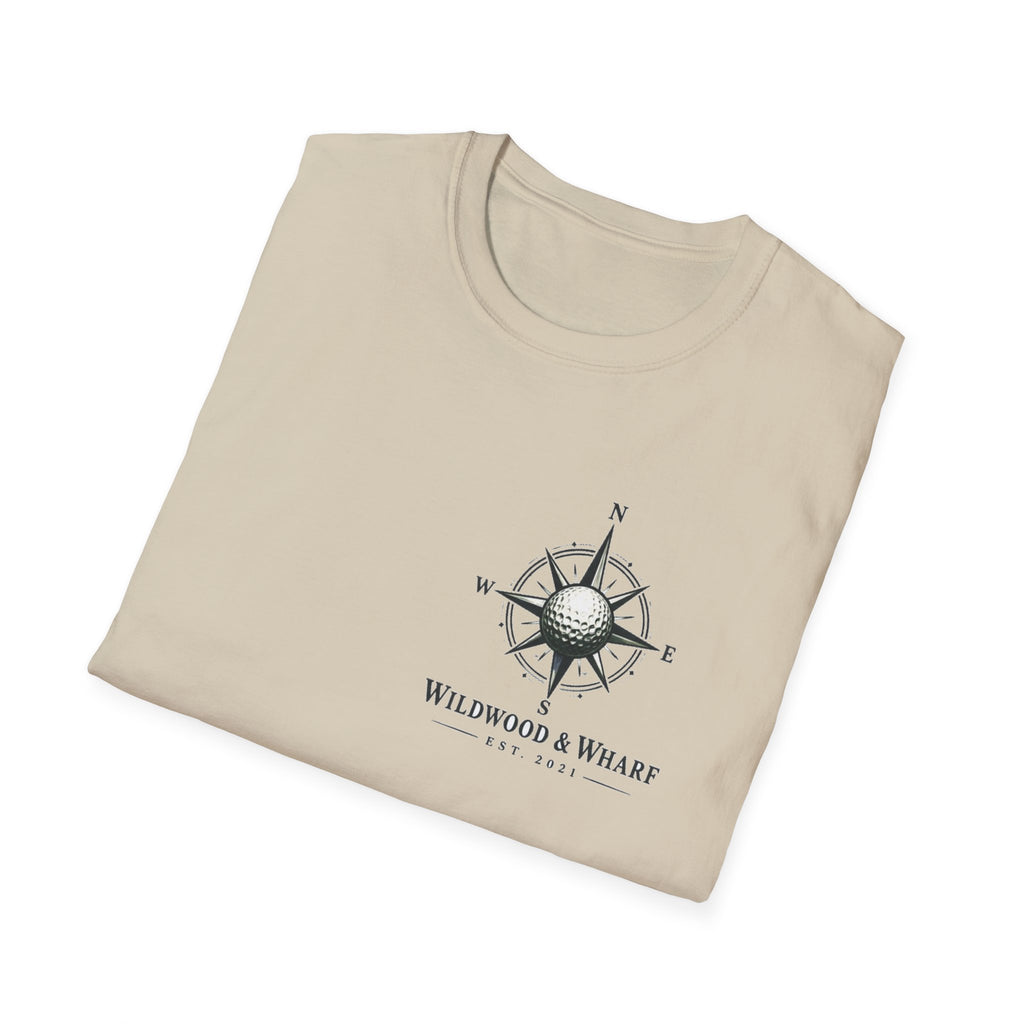 Compass Links Golf Tee