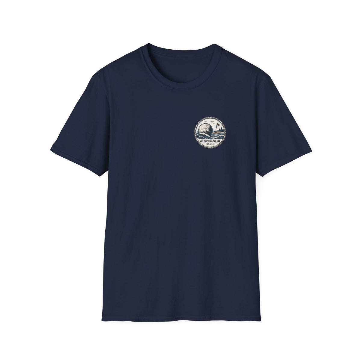 Harbor Pennant Golf Tee