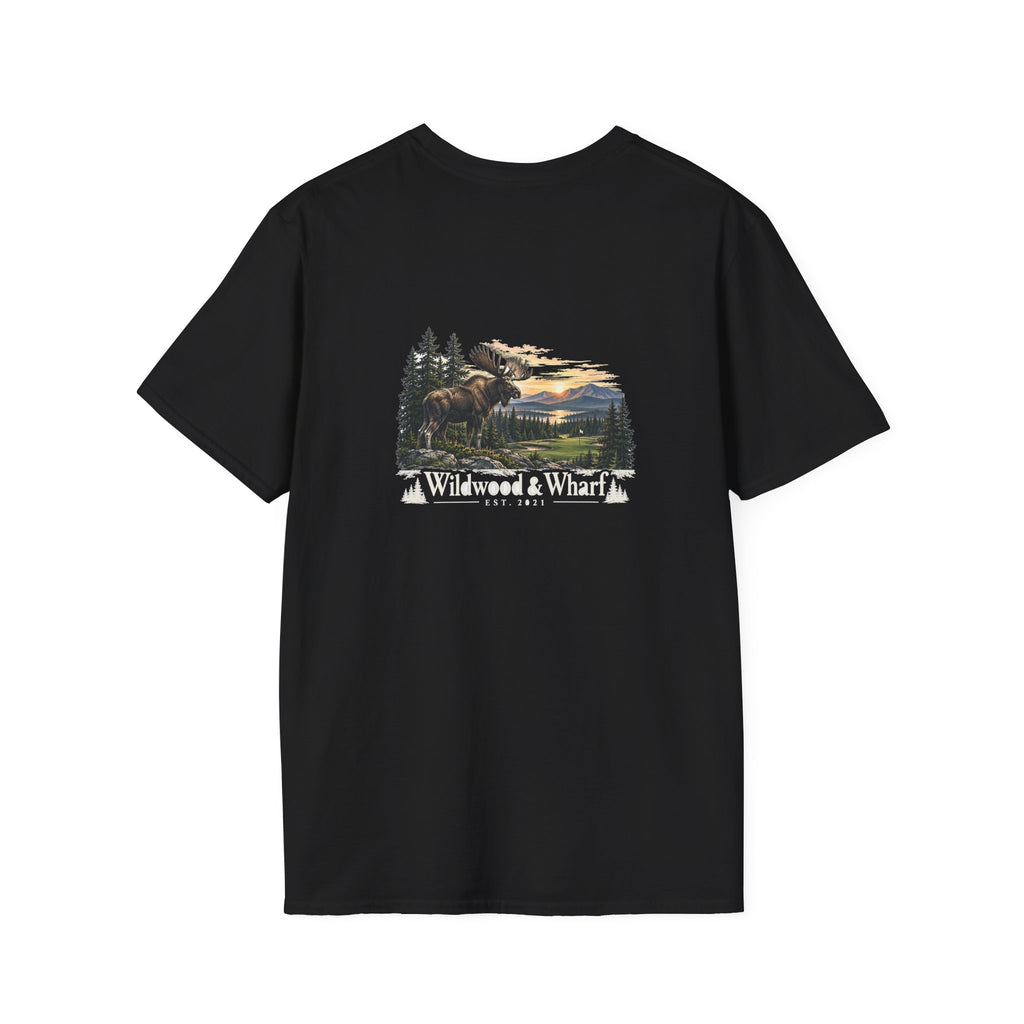 Moose Fairway Golf Tee