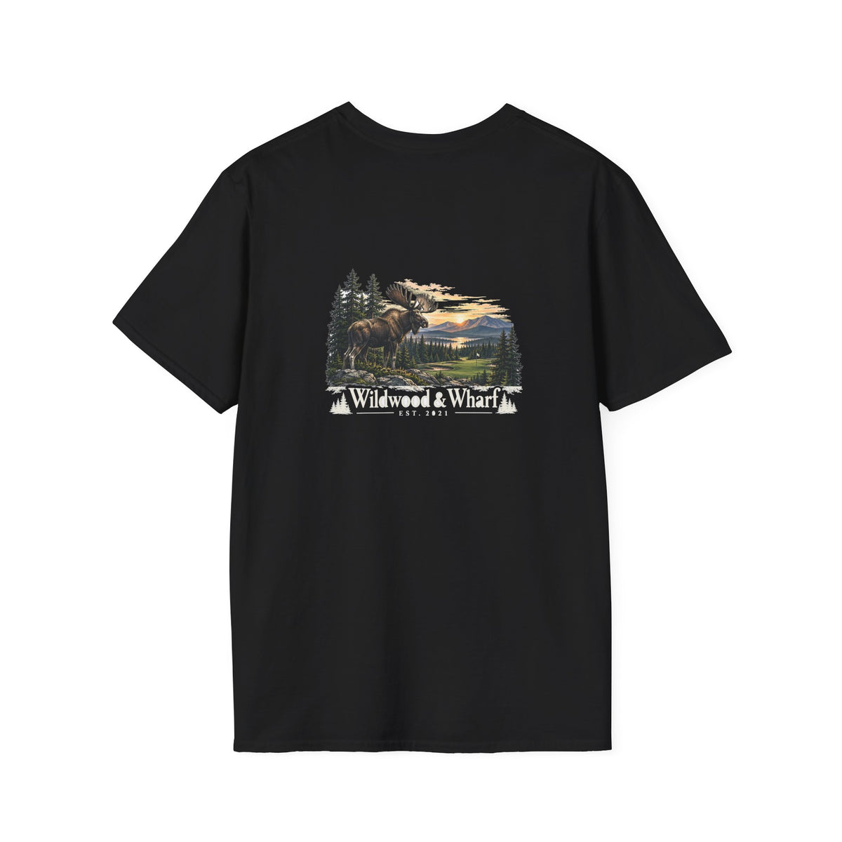 Moose Fairway Golf Tee