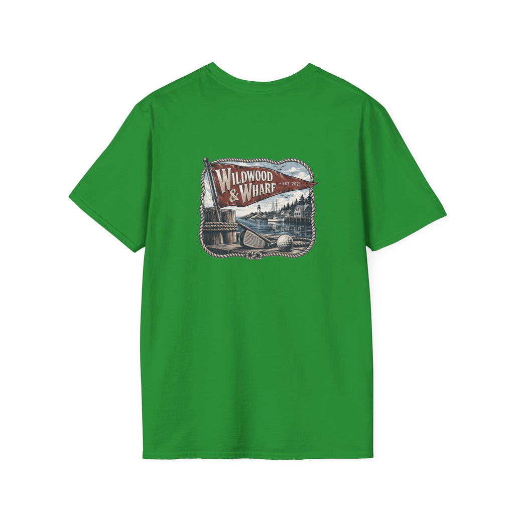 Harbor Pennant Golf Tee