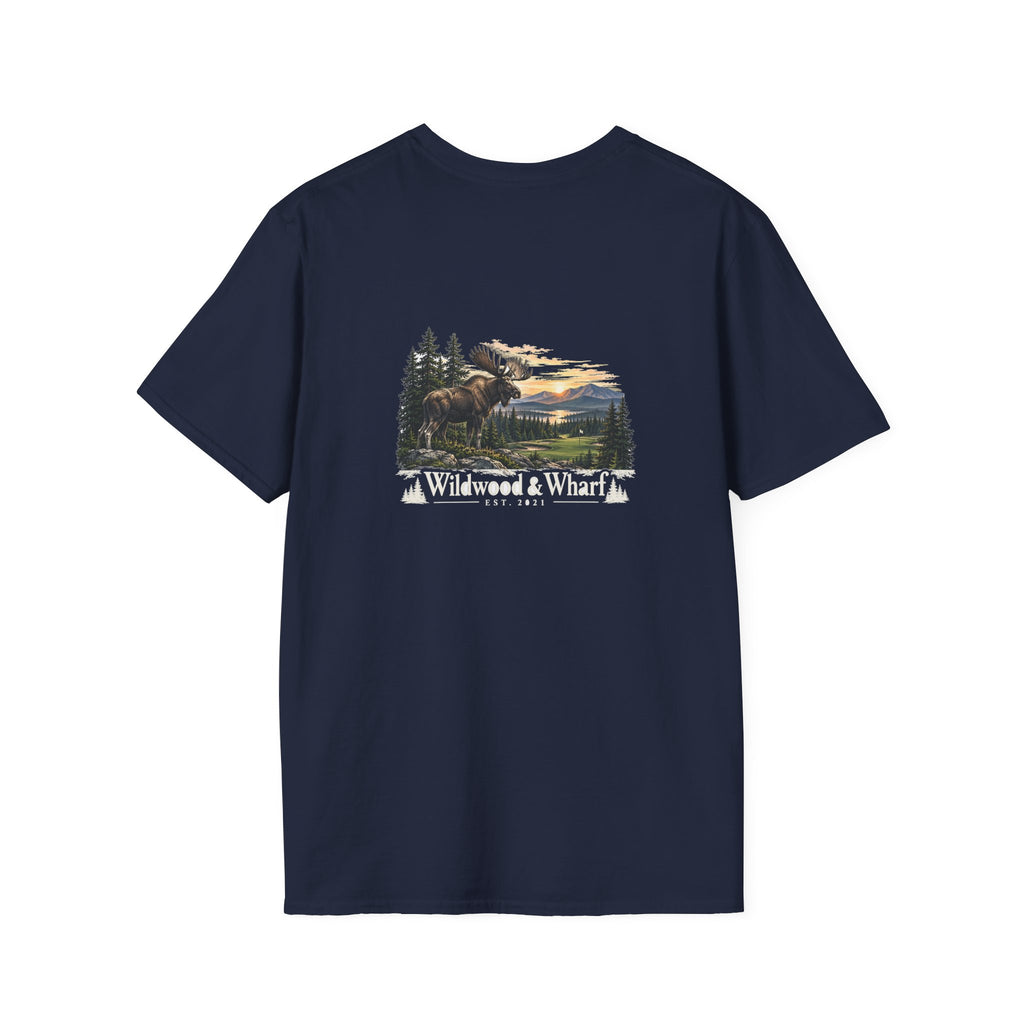 Moose Fairway Golf Tee