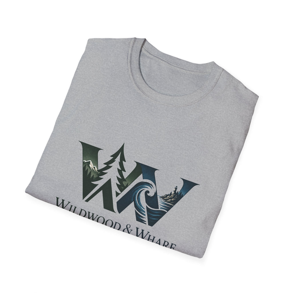 Wildwood & Wharf Wave Tee