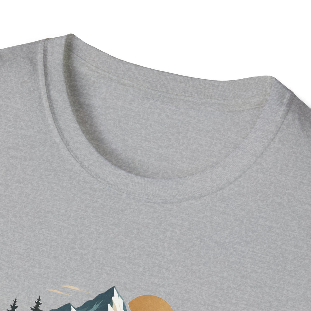 Wildwood & Wharf Mountain Lake Wave Tee