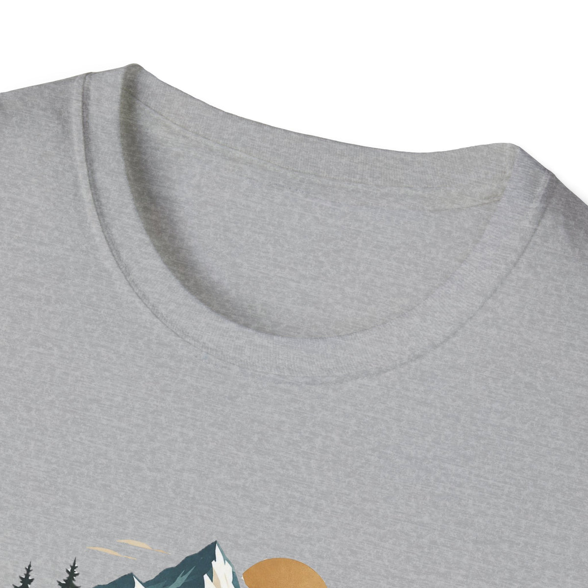 Wildwood & Wharf Mountain Lake Wave Tee