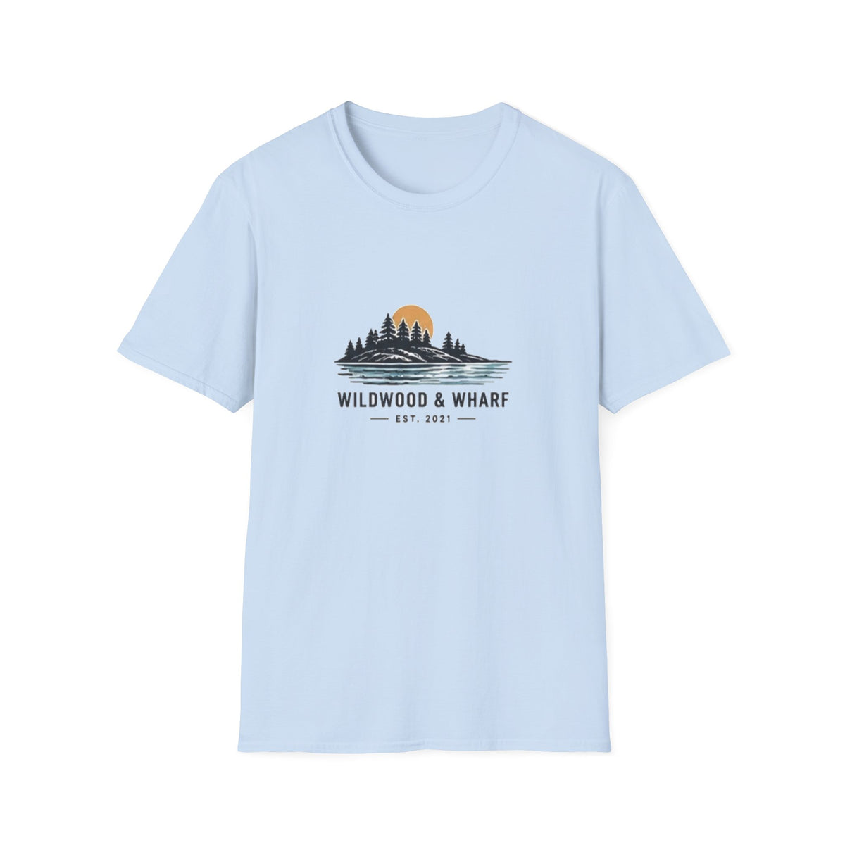 Wildwood & Wharf Island Sun Tee