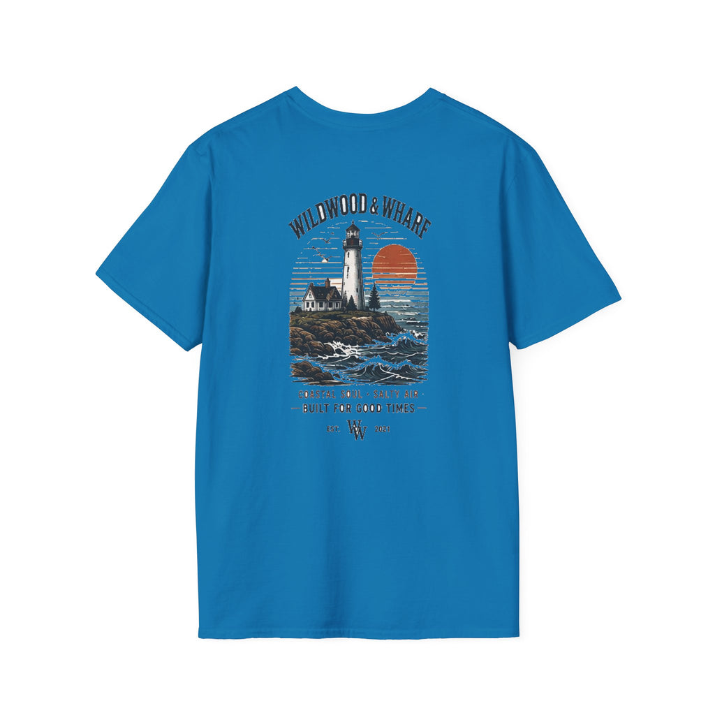 Retro Coastal Tee - Men's