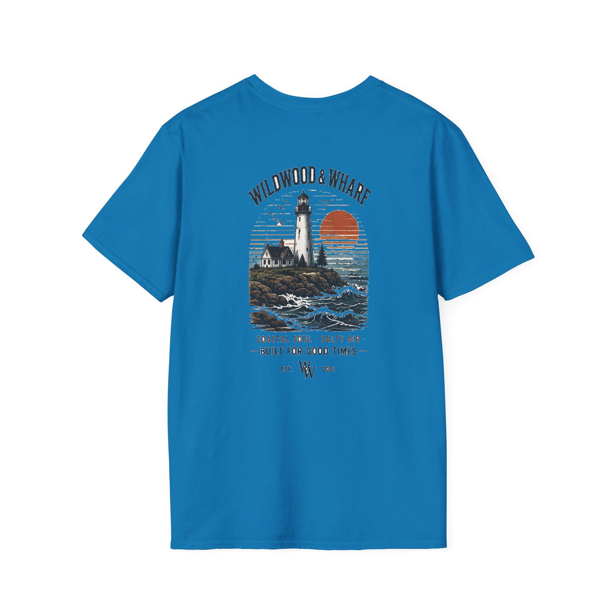 Retro Coastal Tee - Men's