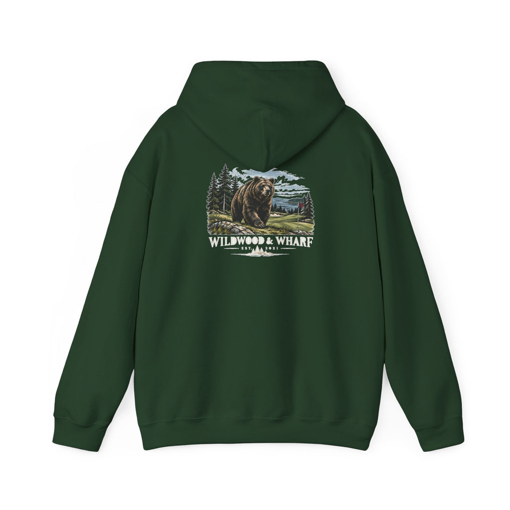 Fairway Bear Golf Hoodie