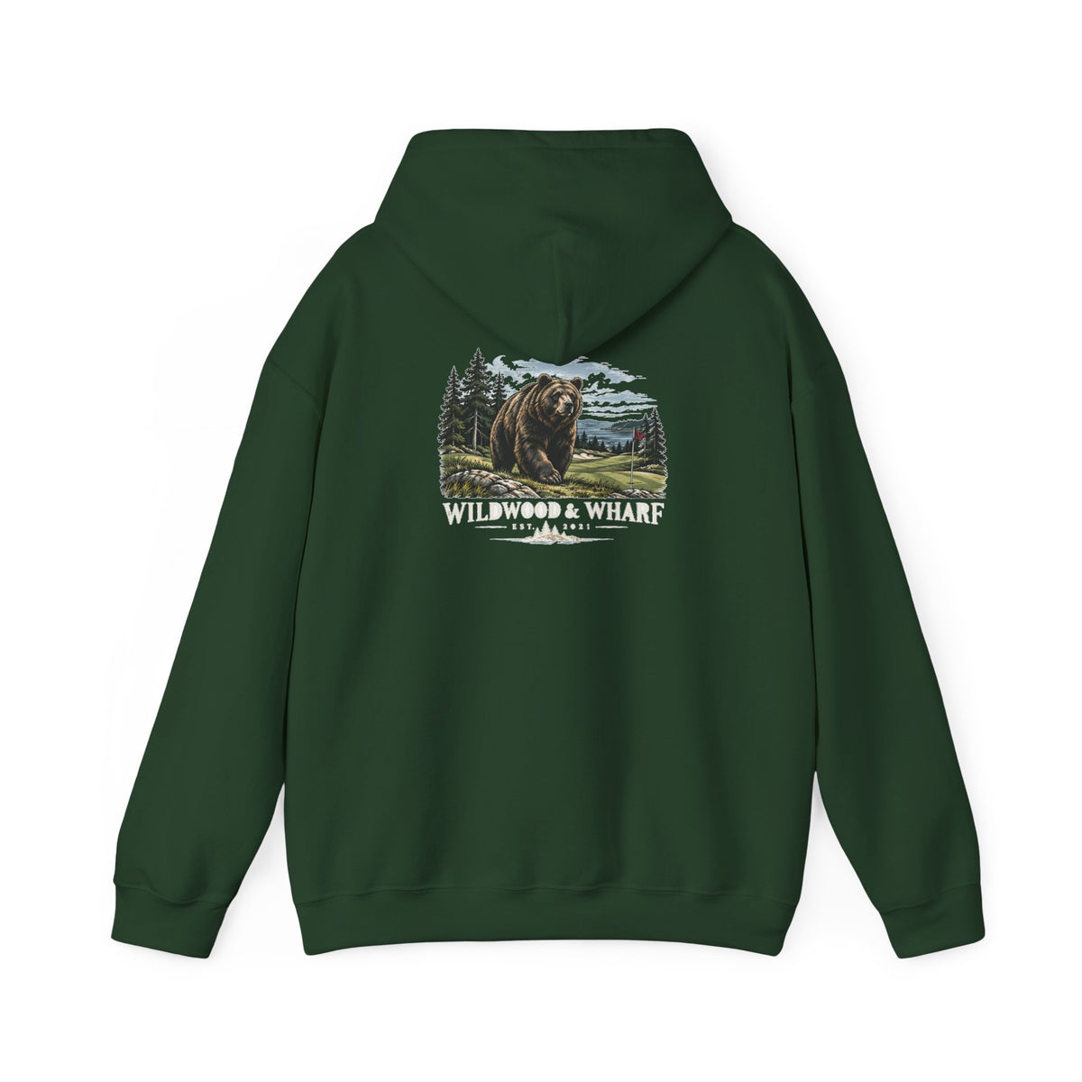 Fairway Bear Golf Hoodie
