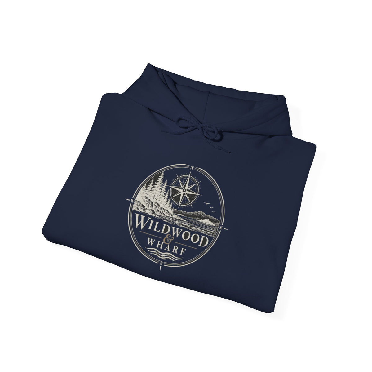 Wildwood & Wharf Hoodie - Compass